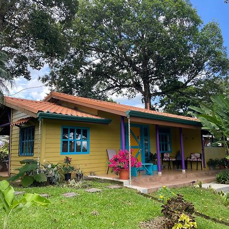 Río Cuarto Equipped Cottage In Laguna Hule מראה חיצוני תמונה