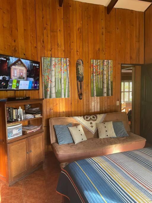 Río Cuarto Equipped Cottage In Laguna Hule מראה חיצוני תמונה