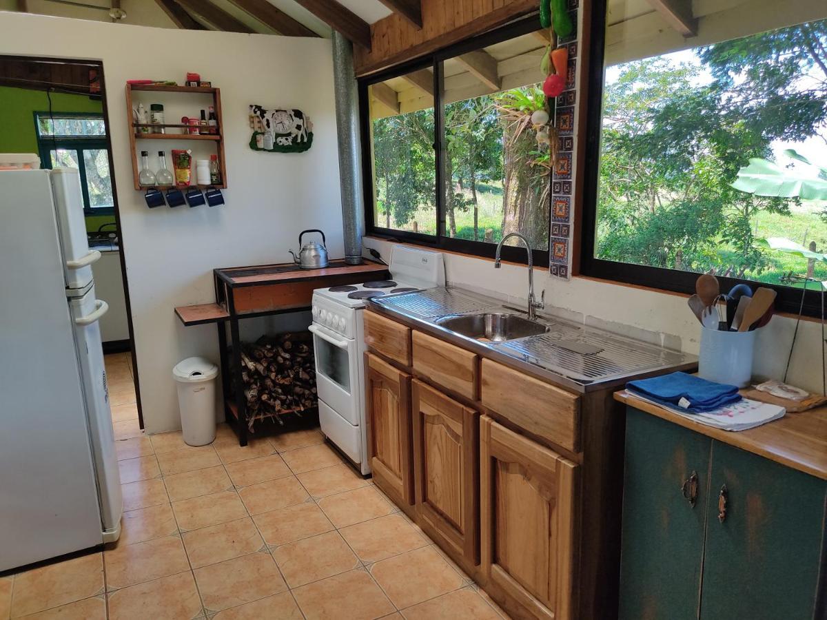 Río Cuarto Equipped Cottage In Laguna Hule מראה חיצוני תמונה