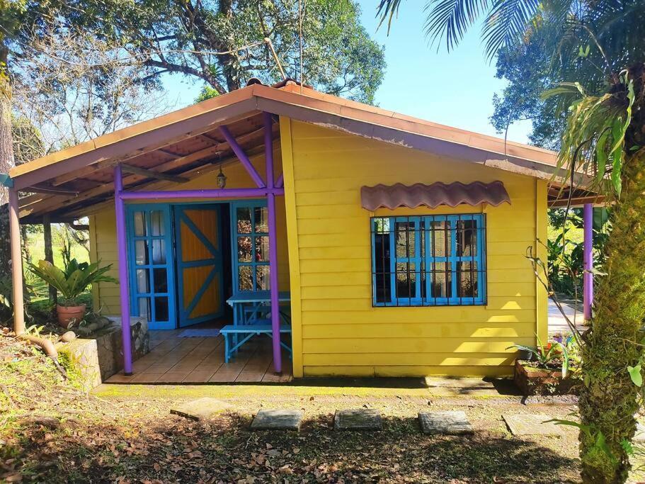 Río Cuarto Equipped Cottage In Laguna Hule מראה חיצוני תמונה