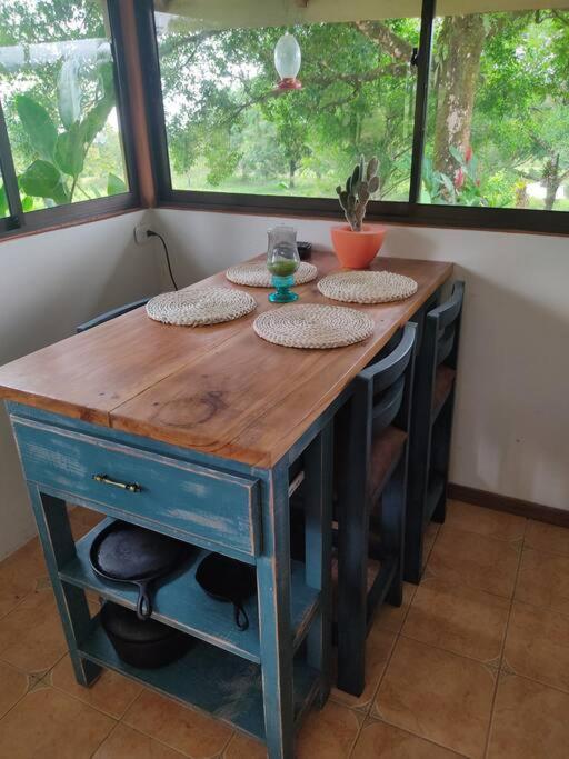 Río Cuarto Equipped Cottage In Laguna Hule מראה חיצוני תמונה