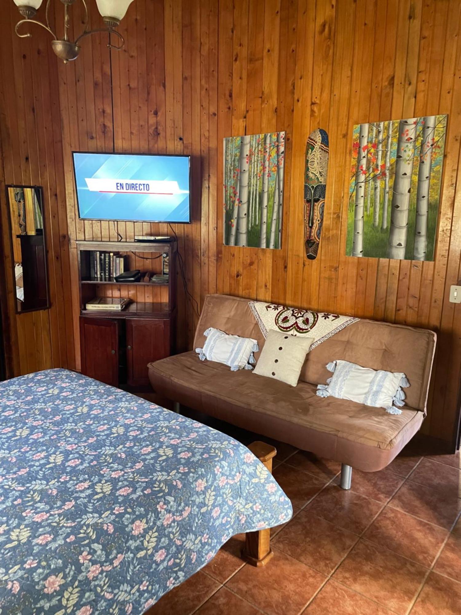 Río Cuarto Equipped Cottage In Laguna Hule מראה חיצוני תמונה