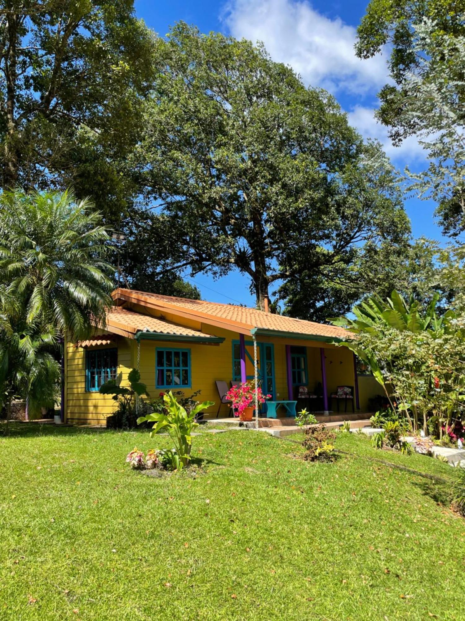 Río Cuarto Equipped Cottage In Laguna Hule מראה חיצוני תמונה