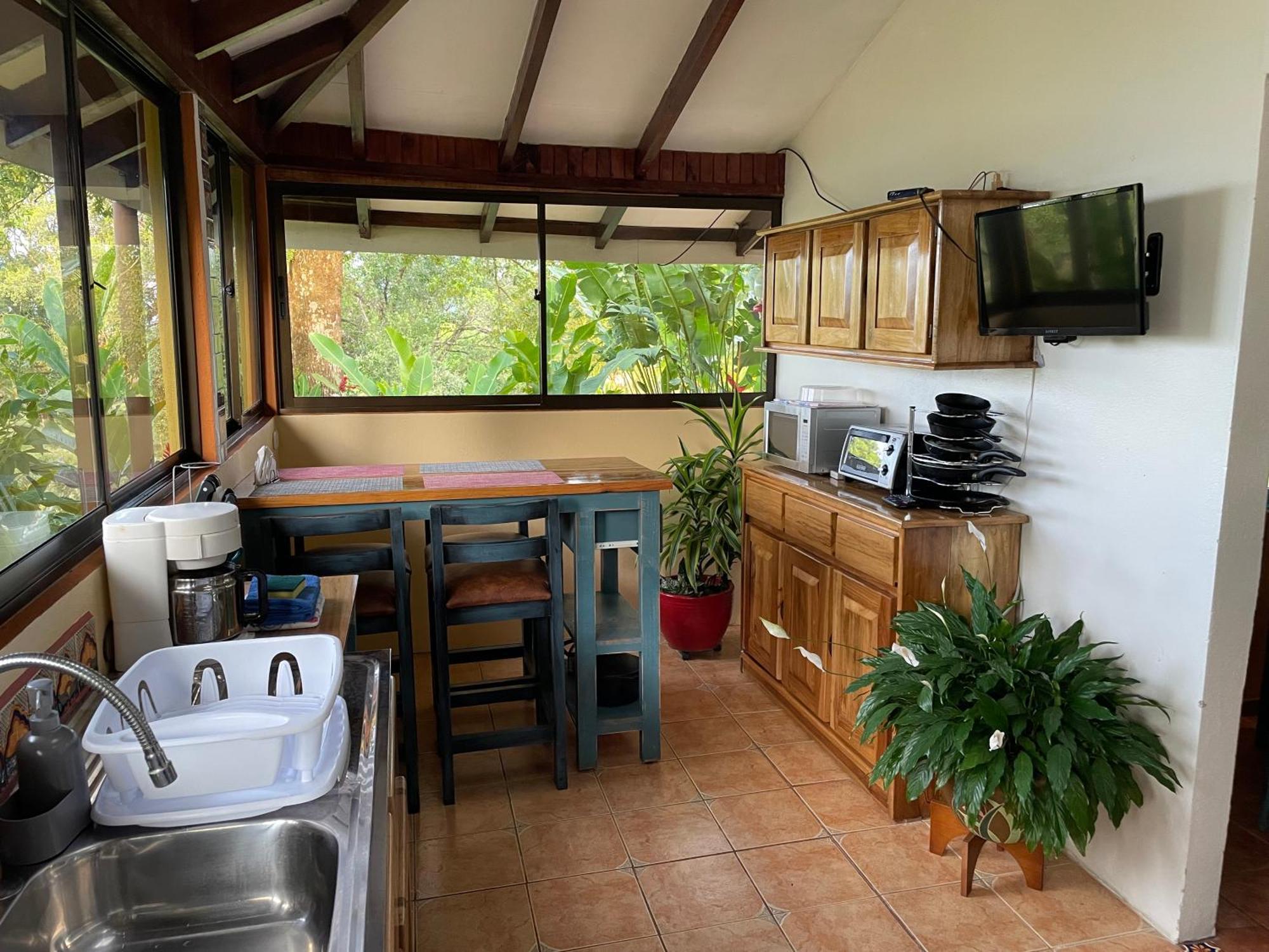 Río Cuarto Equipped Cottage In Laguna Hule מראה חיצוני תמונה