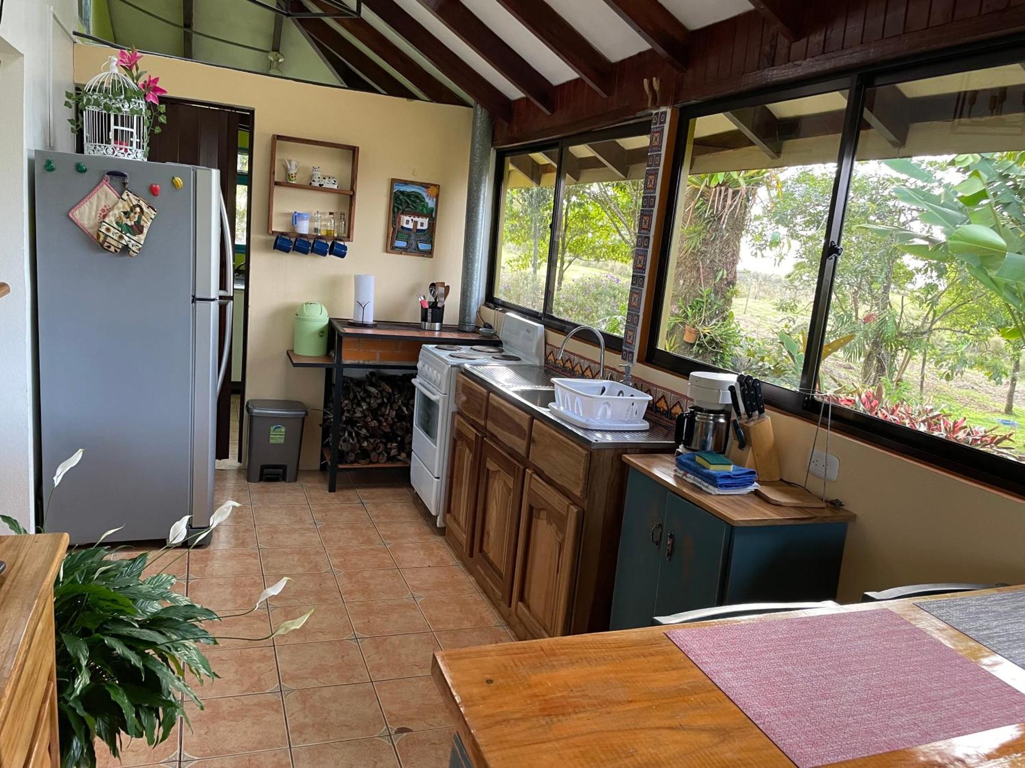 Río Cuarto Equipped Cottage In Laguna Hule מראה חיצוני תמונה