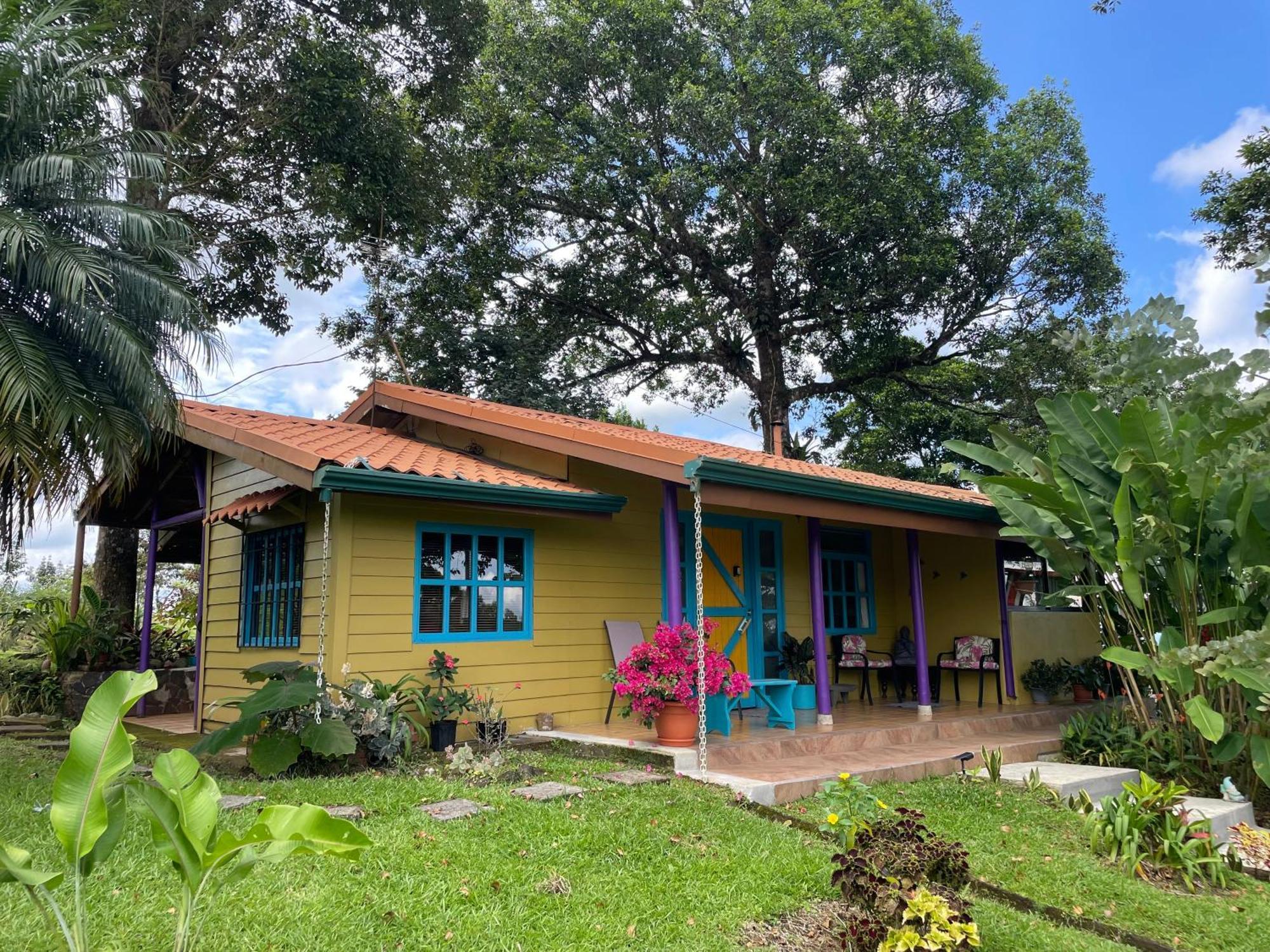Río Cuarto Equipped Cottage In Laguna Hule מראה חיצוני תמונה