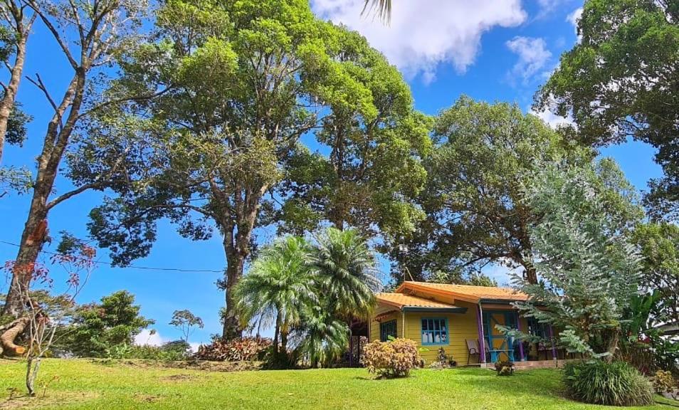Río Cuarto Equipped Cottage In Laguna Hule מראה חיצוני תמונה
