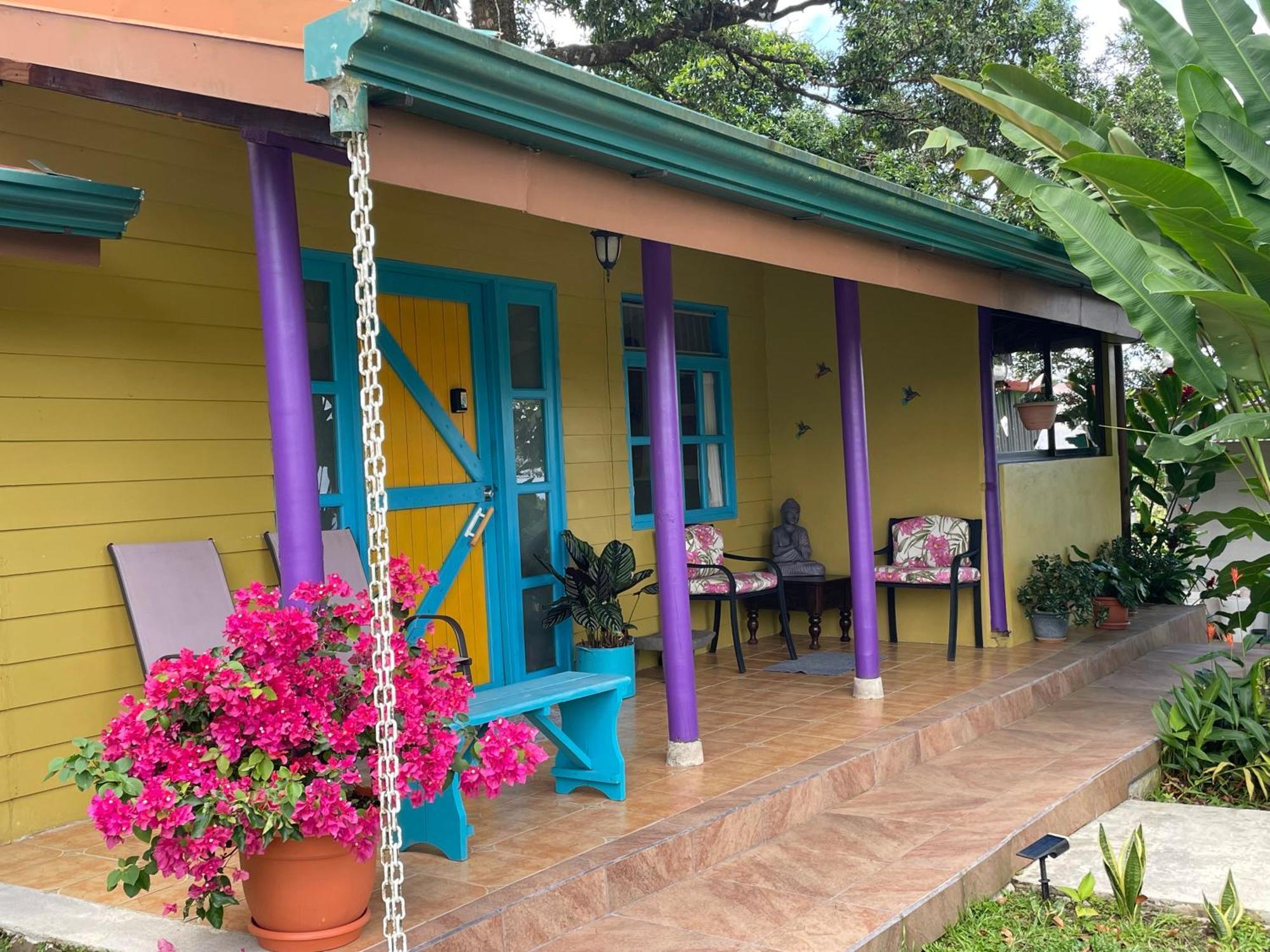 Río Cuarto Equipped Cottage In Laguna Hule מראה חיצוני תמונה