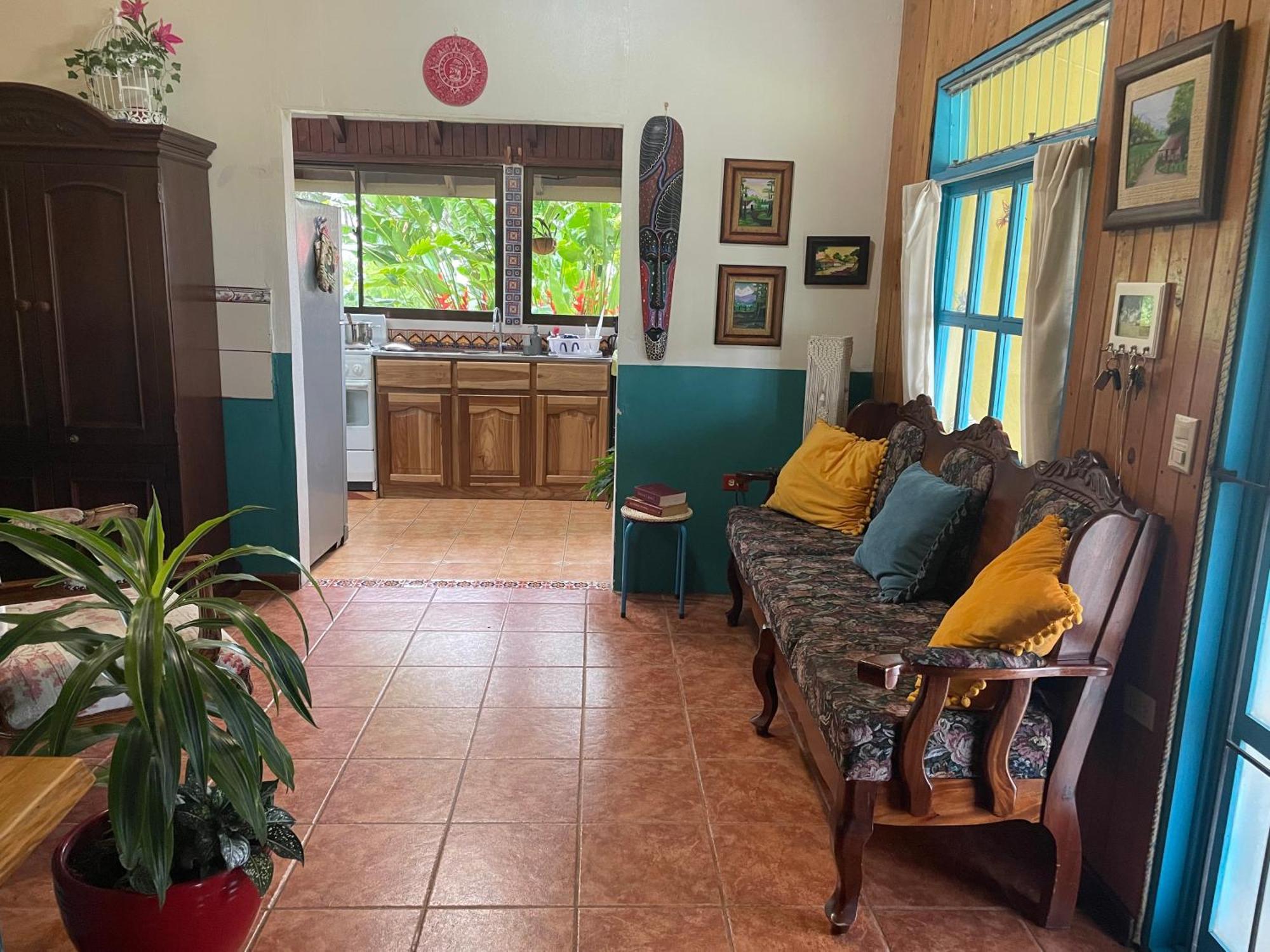 Río Cuarto Equipped Cottage In Laguna Hule מראה חיצוני תמונה