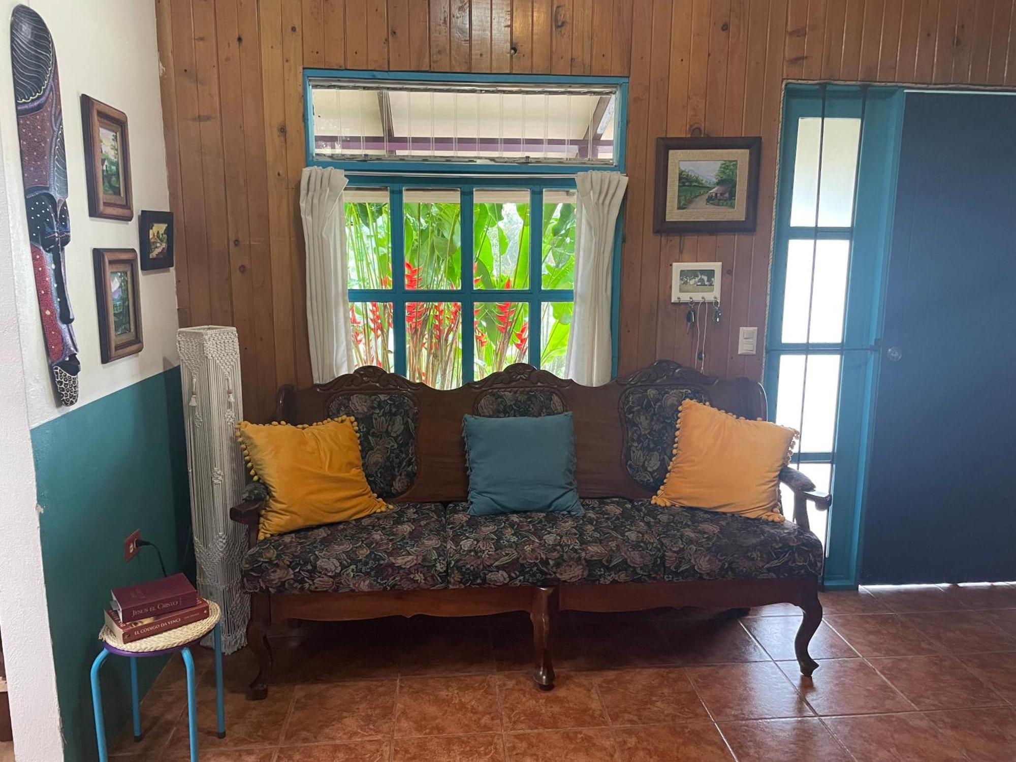 Río Cuarto Equipped Cottage In Laguna Hule מראה חיצוני תמונה