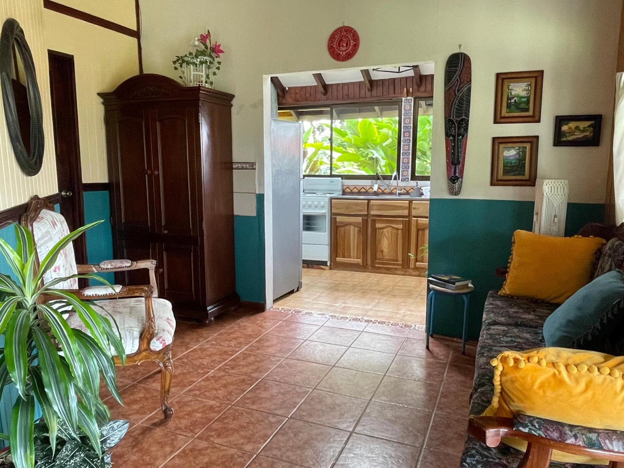 Río Cuarto Equipped Cottage In Laguna Hule מראה חיצוני תמונה
